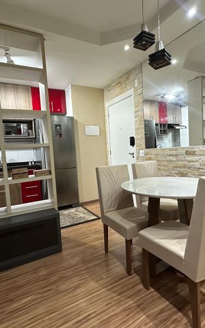 Apartamento à venda com 51m², 2 quartos e 1 vaga Apartamento à venda com 51m², 2 quartos e 1 vagaSala