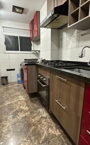Apartamento à venda com 51m², 2 quartos e 1 vaga Apartamento à venda com 51m², 2 quartos e 1 vagaCozinha