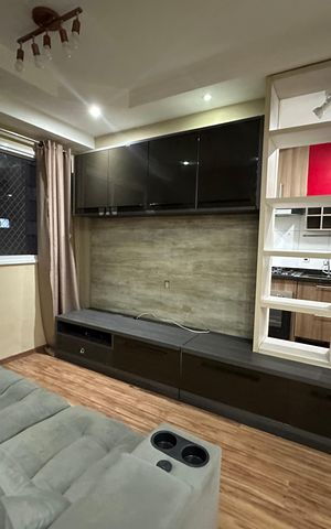 Apartamento à venda com 51m², 2 quartos e 1 vaga Apartamento à venda com 51m², 2 quartos e 1 vagaSala