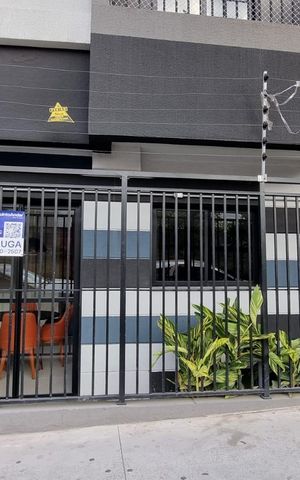 Apartamento para alugar com 34m², 1 quarto e sem vaga
