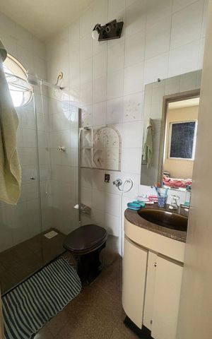 Apartamento à venda com 108m², 3 quartos e 1 vaga Apartamento à venda com 108m², 3 quartos e 1 vagaBanheiro
