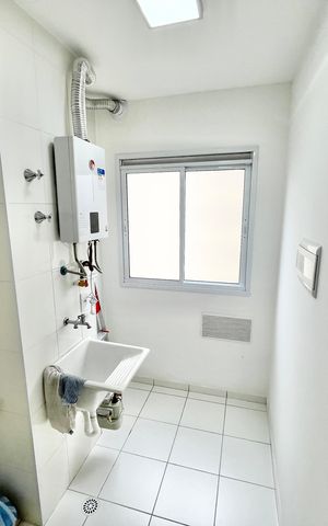 Apartamento à venda com 39m², 2 quartos e 1 vagaCozinha e Área de Serviço
