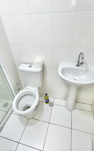 Apartamento à venda com 39m², 2 quartos e 1 vagaBanheiro