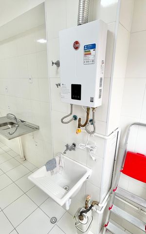 Apartamento à venda com 39m², 2 quartos e 1 vagaCozinha e Área de Serviço
