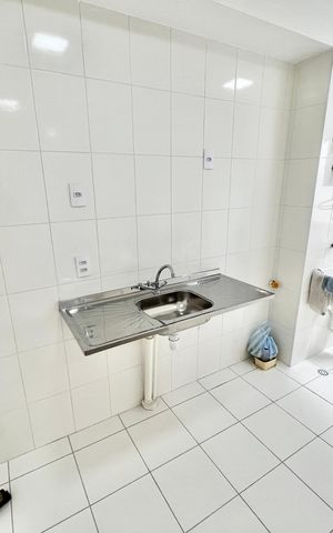 Apartamento à venda com 39m², 2 quartos e 1 vagaCozinha e Área de Serviço