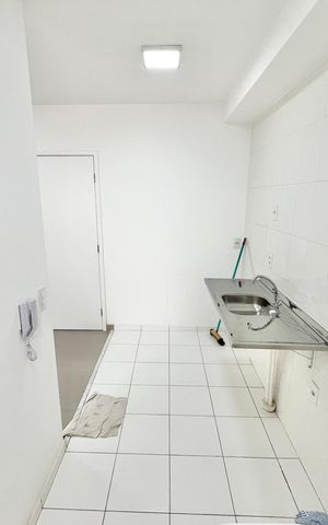 Apartamento à venda com 39m², 2 quartos e 1 vagaCozinha e Área de Serviço