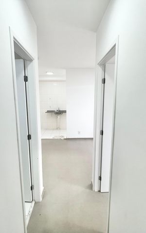 Apartamento à venda com 39m², 2 quartos e 1 vagaCorredor