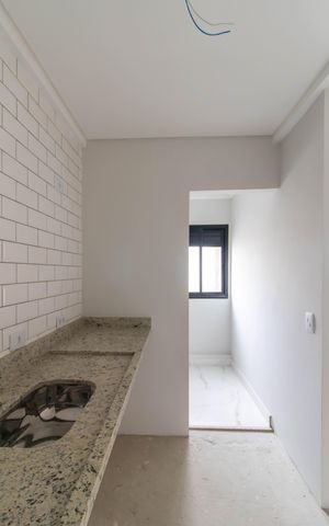 Apartamento à venda com 48m², 2 quartos e 1 vaga Apartamento à venda com 48m², 2 quartos e 1 vagaCozinha