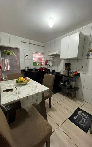 Casa à venda com 48m², 3 quartos e sem vaga Casa à venda com 48m², 3 quartos e sem vagaCozinha