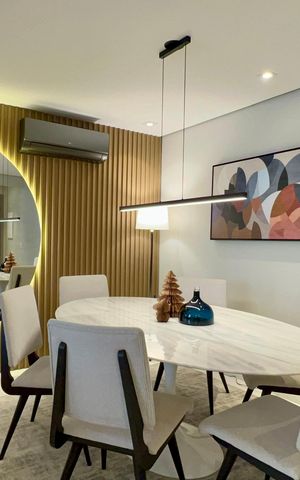 Apartamento à venda com 125m², 2 quartos e 1 vaga Apartamento à venda com 125m², 2 quartos e 1 vagaSala de Jantar