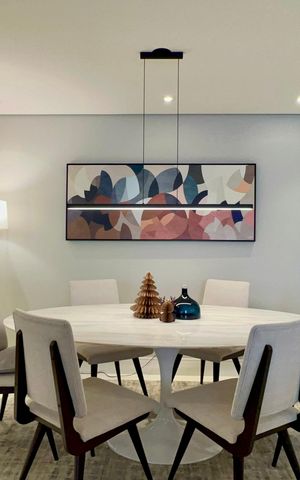 Apartamento à venda com 125m², 2 quartos e 1 vaga Apartamento à venda com 125m², 2 quartos e 1 vagaSala de Jantar