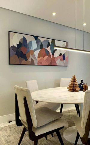 Apartamento à venda com 125m², 2 quartos e 1 vaga Apartamento à venda com 125m², 2 quartos e 1 vagaSala de Jantar