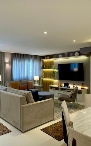 Apartamento à venda com 125m², 2 quartos e 1 vaga Apartamento à venda com 125m², 2 quartos e 1 vagaSala