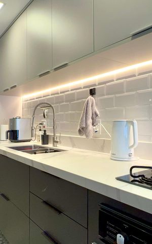 Apartamento à venda com 125m², 2 quartos e 1 vaga Apartamento à venda com 125m², 2 quartos e 1 vagaCozinha