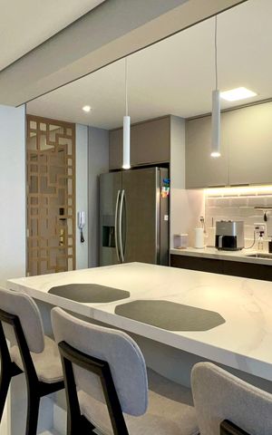 Apartamento à venda com 125m², 2 quartos e 1 vaga Apartamento à venda com 125m², 2 quartos e 1 vagaCozinha