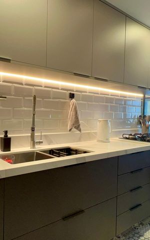 Apartamento à venda com 125m², 2 quartos e 1 vaga Apartamento à venda com 125m², 2 quartos e 1 vagaCozinha