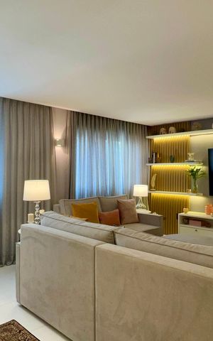 Apartamento à venda com 125m², 2 quartos e 1 vaga Apartamento à venda com 125m², 2 quartos e 1 vagaSala de TV