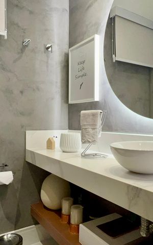 Apartamento à venda com 125m², 2 quartos e 1 vaga Apartamento à venda com 125m², 2 quartos e 1 vagaLavabo