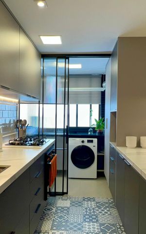 Apartamento à venda com 125m², 2 quartos e 1 vaga Apartamento à venda com 125m², 2 quartos e 1 vagaCozinha