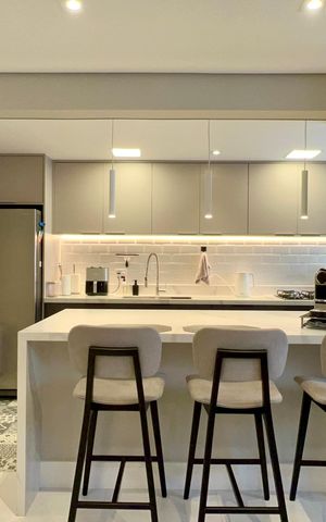 Apartamento à venda com 125m², 2 quartos e 1 vaga Apartamento à venda com 125m², 2 quartos e 1 vagaCozinha