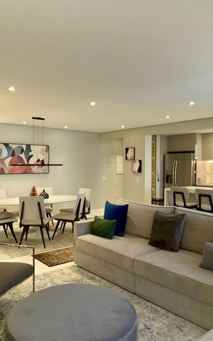 Apartamento à venda com 125m², 2 quartos e 1 vaga Apartamento à venda com 125m², 2 quartos e 1 vagaSala de TV
