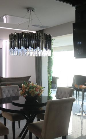 Apartamento à venda com 134m², 2 quartos e 2 vagasSala