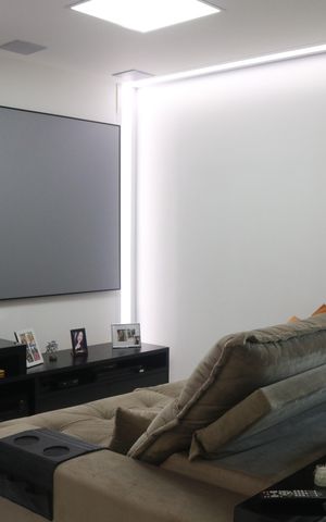 Apartamento à venda com 134m², 2 quartos e 2 vagasSala