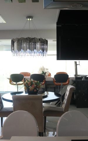 Apartamento à venda com 134m², 2 quartos e 2 vagasSala