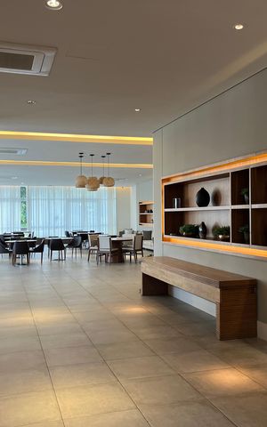 Apartamento à venda com 134m², 2 quartos e 2 vagasÁrea comum - Salão de festas