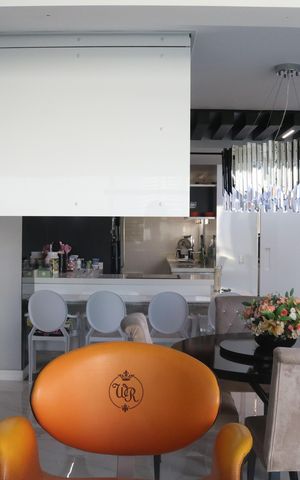 Apartamento à venda com 134m², 2 quartos e 2 vagasSala