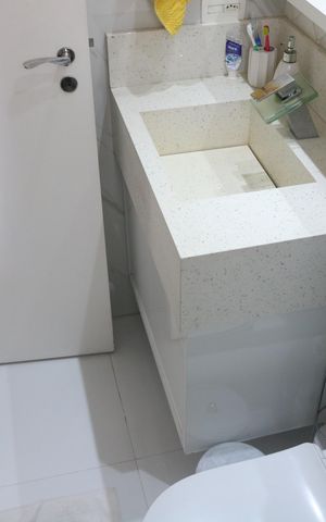 Apartamento à venda com 134m², 2 quartos e 2 vagasBanheiro 1