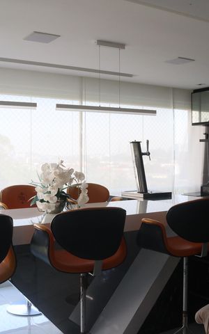 Apartamento à venda com 134m², 2 quartos e 2 vagasVaranda gourmet