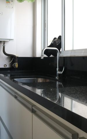 Apartamento à venda com 134m², 2 quartos e 2 vagasÁrea de Serviço