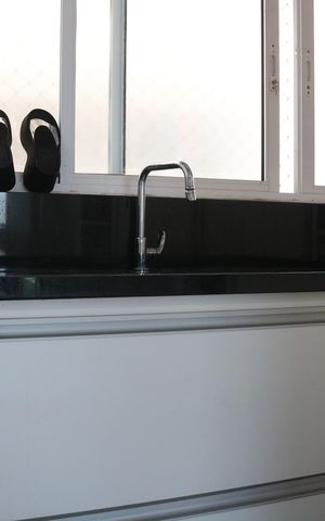 Apartamento à venda com 134m², 2 quartos e 2 vagasÁrea de Serviço