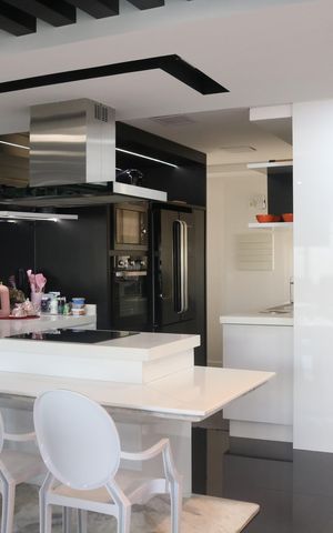 Apartamento à venda com 134m², 2 quartos e 2 vagasCozinha