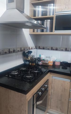 Apartamento à venda com 121m², 2 quartos e 1 vaga Apartamento à venda com 121m², 2 quartos e 1 vagaCozinha