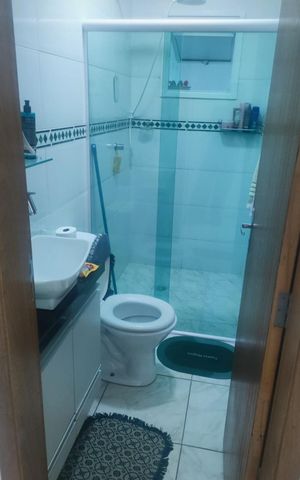 Apartamento à venda com 121m², 2 quartos e 1 vaga Apartamento à venda com 121m², 2 quartos e 1 vagaBanheiro