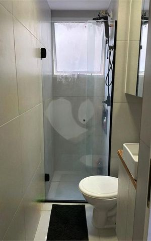 Apartamento à venda com 39m², 2 quartos e sem vaga