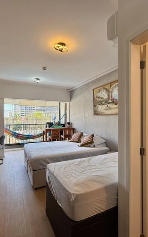 Studio para alugar com 28m², 1 quarto e sem vaga Studio para alugar com 28m², 1 quarto e sem vagaCozinha