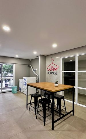 Studio para alugar com 28m², 1 quarto e sem vaga Studio para alugar com 28m², 1 quarto e sem vagaLavanderia