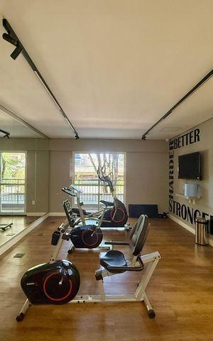 Studio para alugar com 28m², 1 quarto e sem vaga Studio para alugar com 28m², 1 quarto e sem vagaAcademia