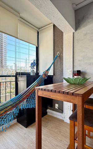 Studio para alugar com 28m², 1 quarto e sem vaga Studio para alugar com 28m², 1 quarto e sem vagaQuarto