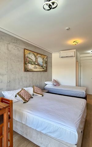 Studio para alugar com 28m², 1 quarto e sem vaga Studio para alugar com 28m², 1 quarto e sem vagaQuarto