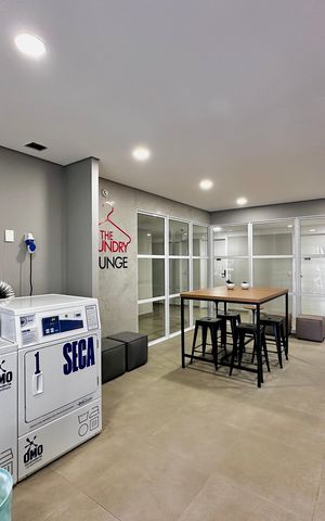 Studio para alugar com 28m², 1 quarto e sem vaga Studio para alugar com 28m², 1 quarto e sem vagaLavanderia