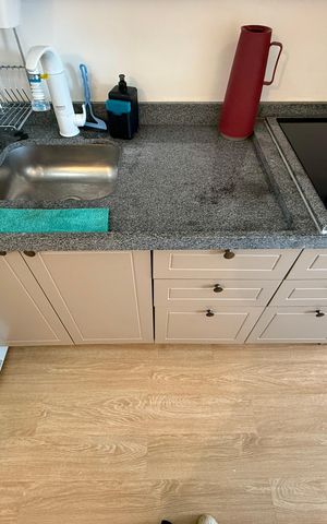 Studio para alugar com 28m², 1 quarto e sem vaga Studio para alugar com 28m², 1 quarto e sem vagaCozinha