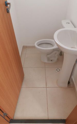 Casa para alugar com 65m², 2 quartos e 1 vagaLavabo 