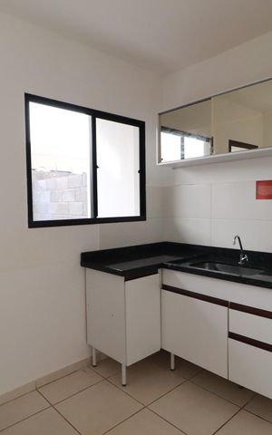 Casa para alugar com 65m², 2 quartos e 1 vagaCozinha 