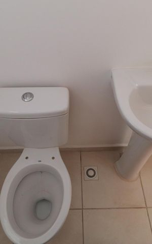 Casa para alugar com 65m², 2 quartos e 1 vagaLavabo 