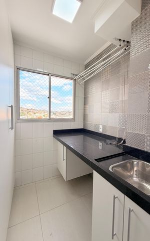 Apartamento à venda com 64m², 2 quartos e 1 vagaÁrea de Serviço