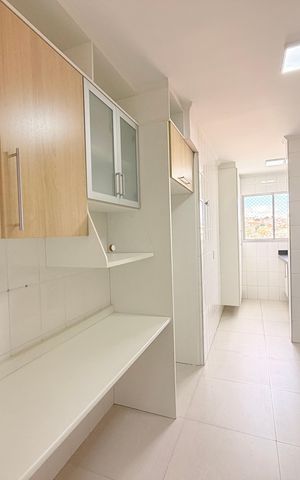 Apartamento à venda com 64m², 2 quartos e 1 vagaCozinha